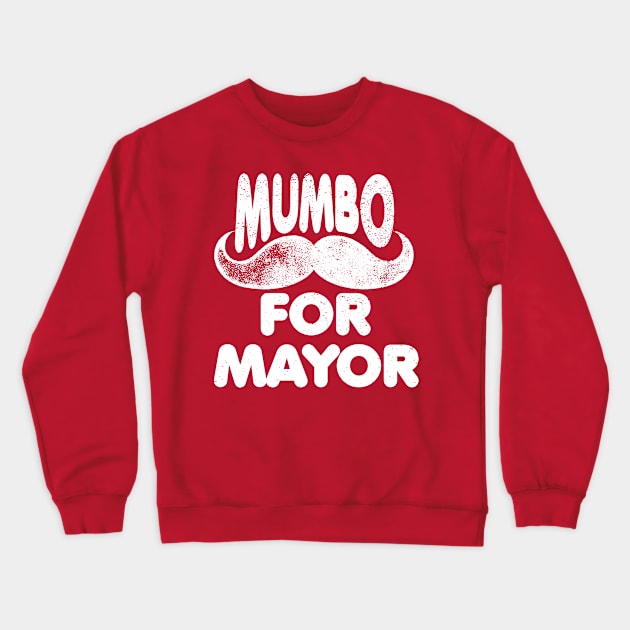 Mumbo For Mayor mayor Crewneck Sweatshirt by Gaming champion